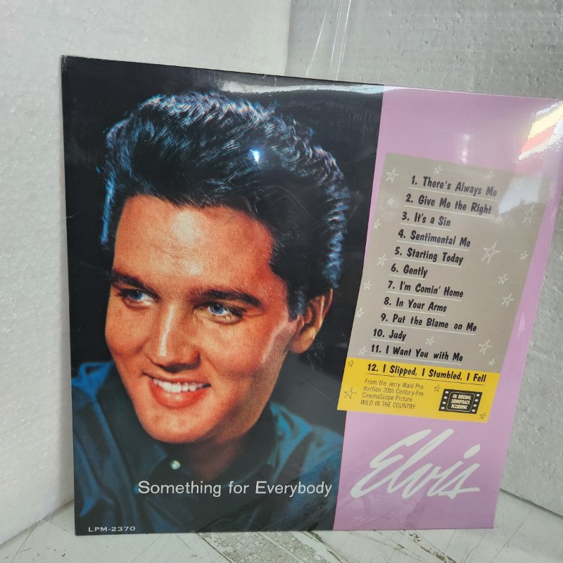 Vinilo Elvis Presley Something for Everybody