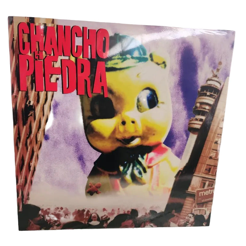Vinilo Chancho en Piedra - Peor es Mascar