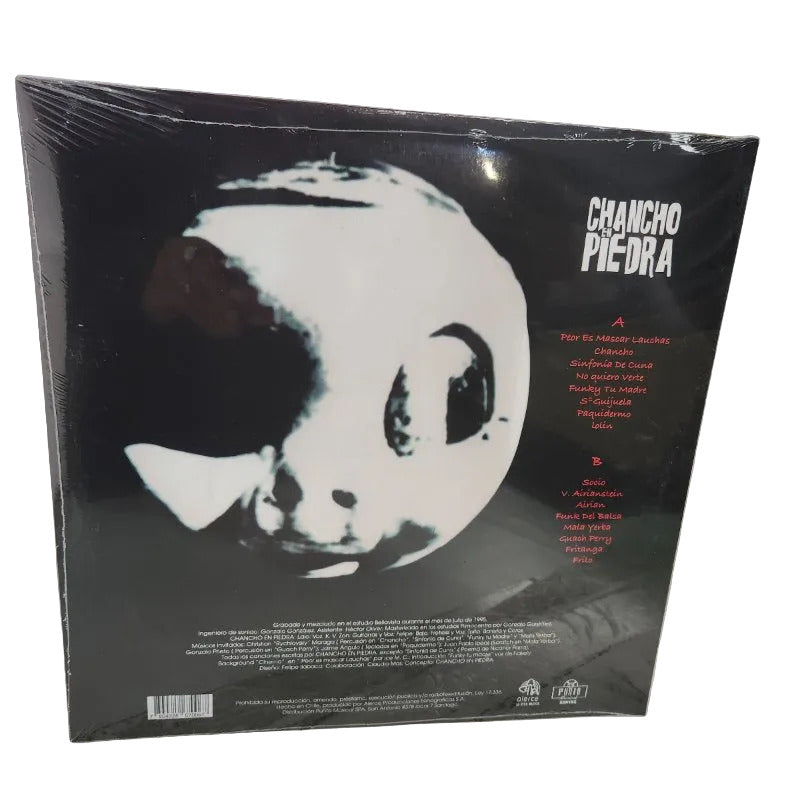 Vinilo Chancho en Piedra - Peor es Mascar