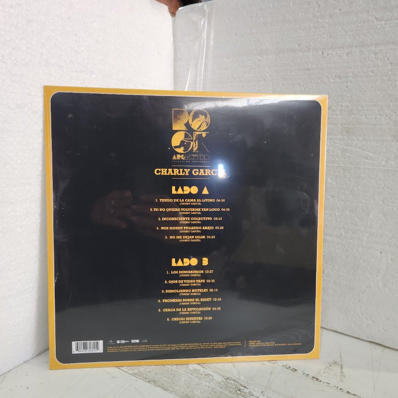 Vinilo Charly García - Rock Argentino (Lado A y B)