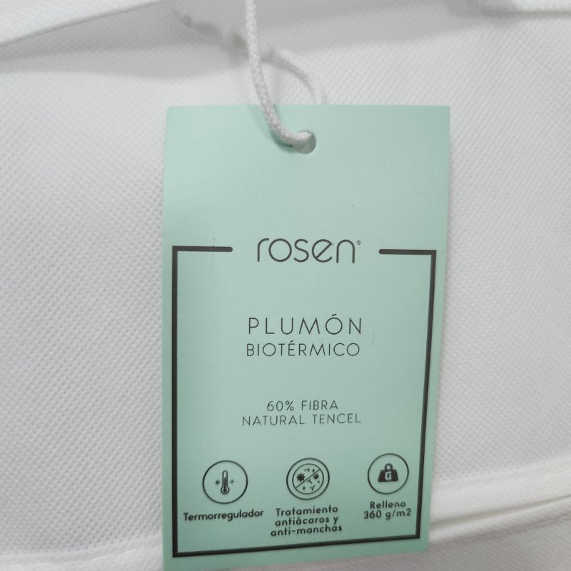 Plumón Rosen Biotérmico 170x230 cm 1.5 Plazas