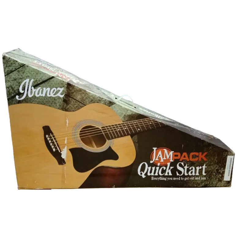 Pack Guitarra Acústica Ibanez Dreadnought IJV30