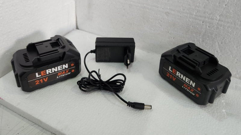 Sierra Reciproca Inalámbrica Lernen Sierra Sable 3000 21V + Accesorios