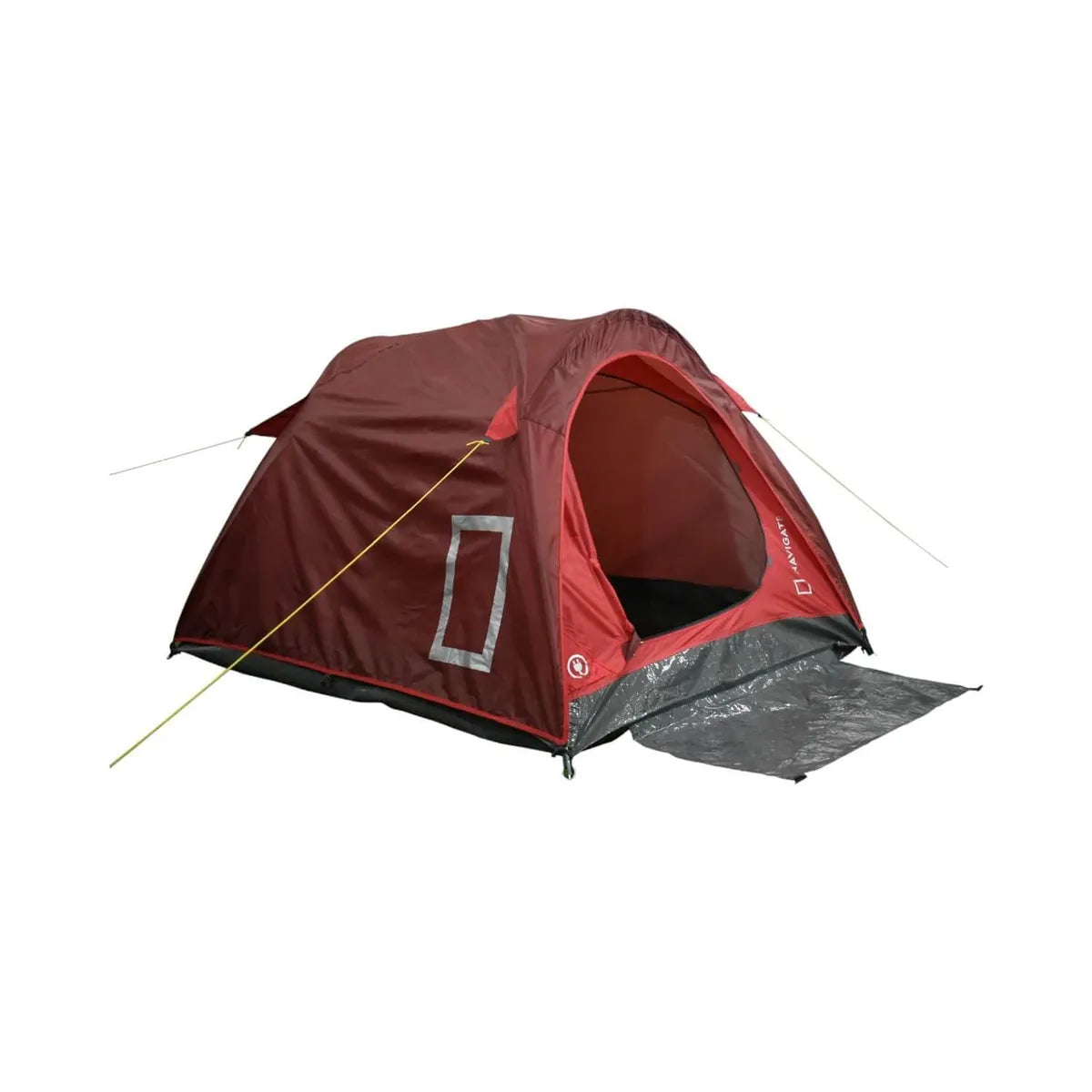 Carpa National Geographic Fresno IV 240x210x150cm, Rojo