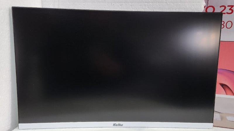 Monitor Curvo 23.6" Kolke Full HD 1920x1080, Blanco