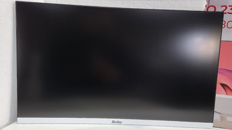 Monitor Curvo 23.6" Kolke Full HD 1920x1080, Blanco