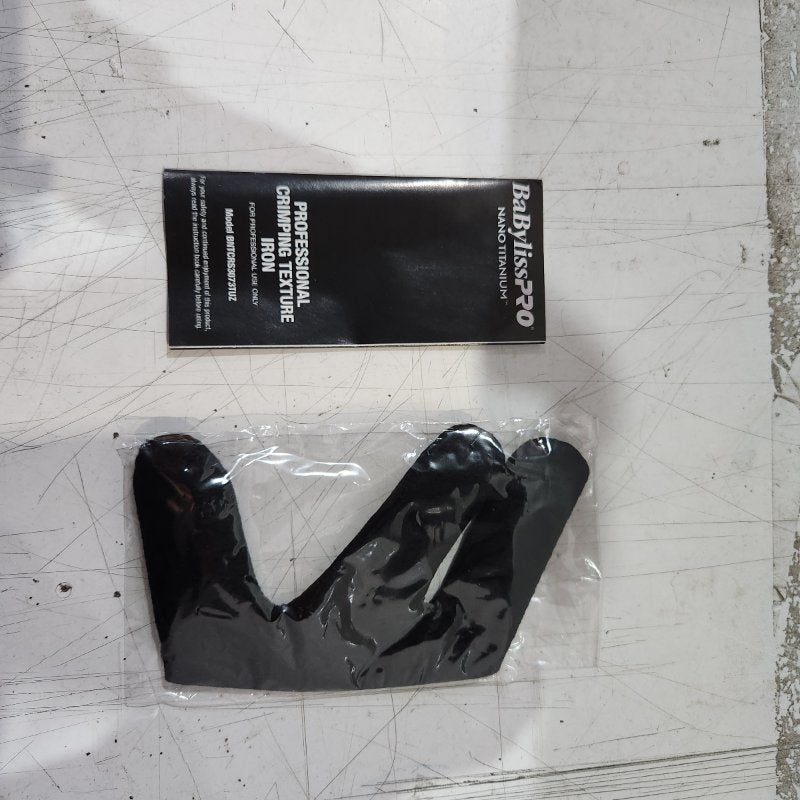 Plancha Waflera pequeña para Estilizar BabylissPro Nano Titanium 1 1/2