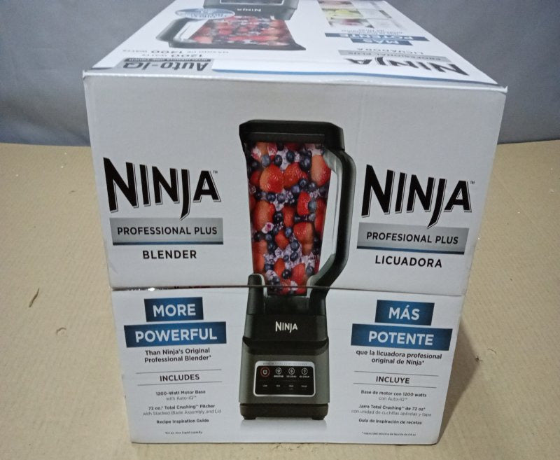 Licuadora Profesional plus Ninja BN701CL30 1400W 72 oz Negro