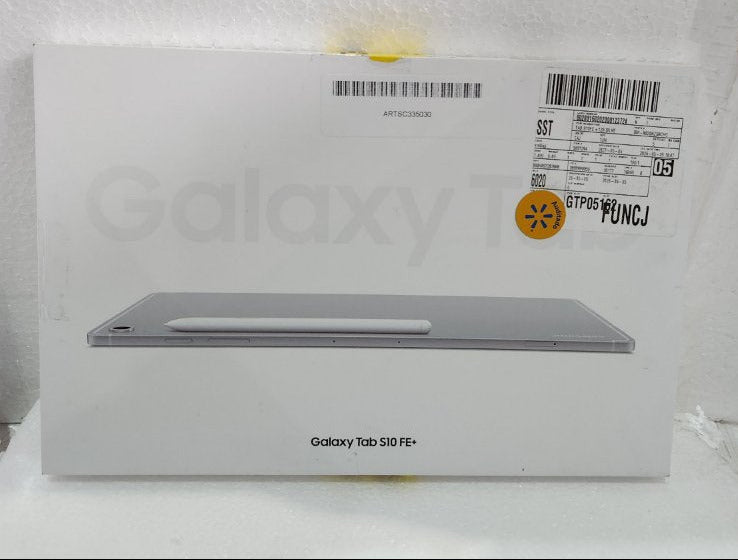 Tablet Samsung Galaxy Tab S10 FE+ SM-X620 8GB 128GB Silver