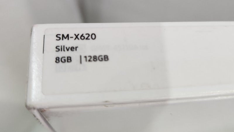 Tablet Samsung Galaxy Tab S10 FE+ SM-X620 8GB 128GB Silver