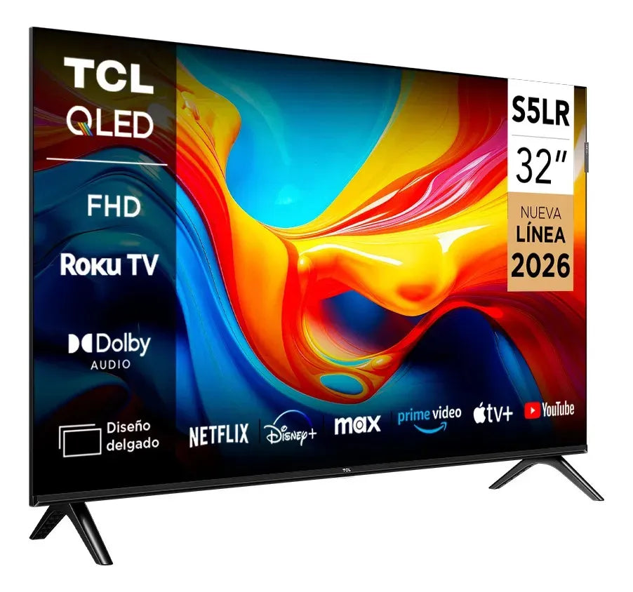 Smart TV TCL 32S5LR 32 Pulgadas