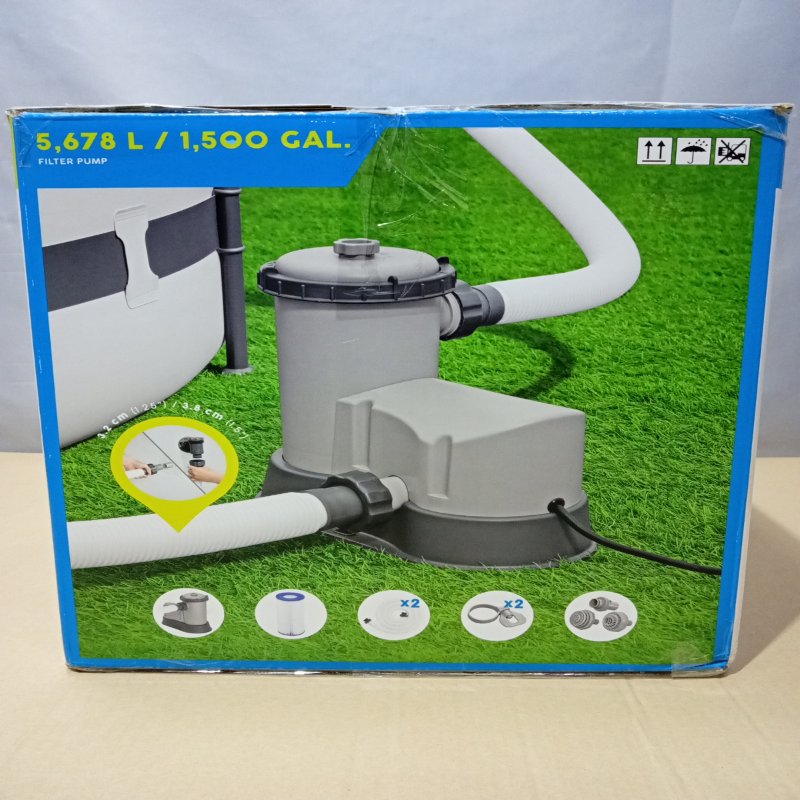 Filtro de Agua FlowClear 5.678 Litros / 1,500 Galones, Bestway