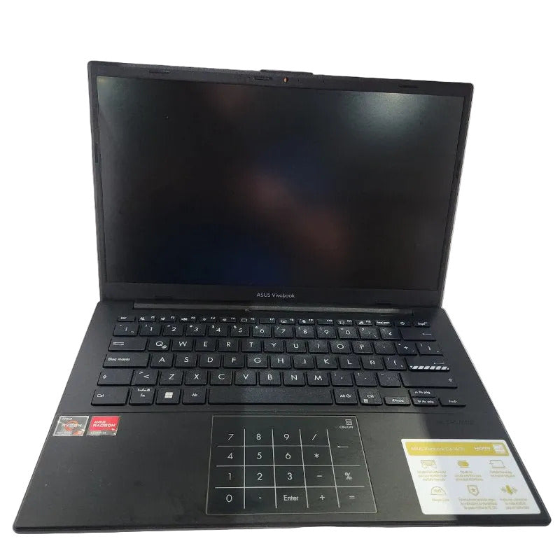 Notebook Asus VivoBook E1404FA AMD R5-7520U 512GB SSD 16GB RAM