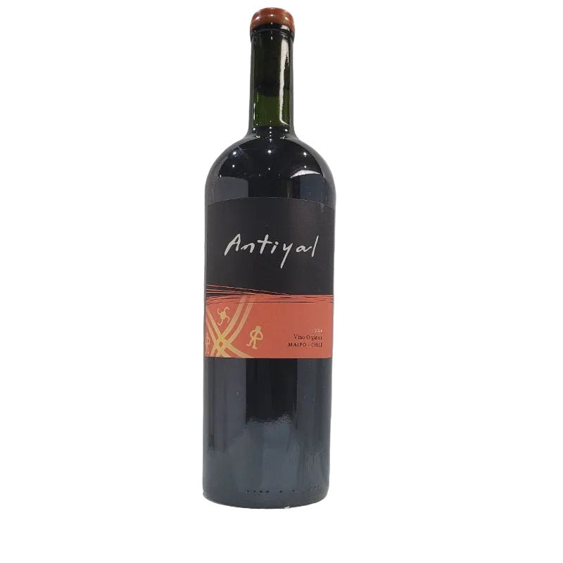 Vino Tinto Orgánico Antiyal Reserva Maipo 750 ml 2020