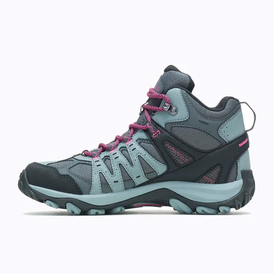 Botín de Senderismo Merrell Accentor 3 Sport Mid GTX, Gris Mujer