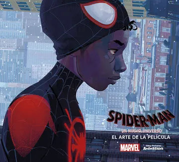 Libro Spider-Man Marvel Un Nuevo Universo El Arte De La Película Unidad