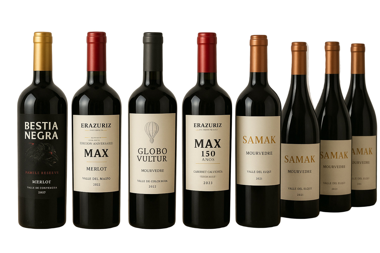 Pack Selección de Vinos (12 Botellas de 750ml)