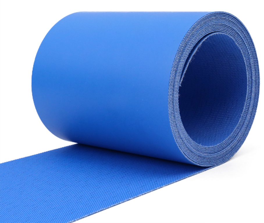 Cinta De Transportadora Polybelt Xh-500-3 Azul 150X2850Mm E