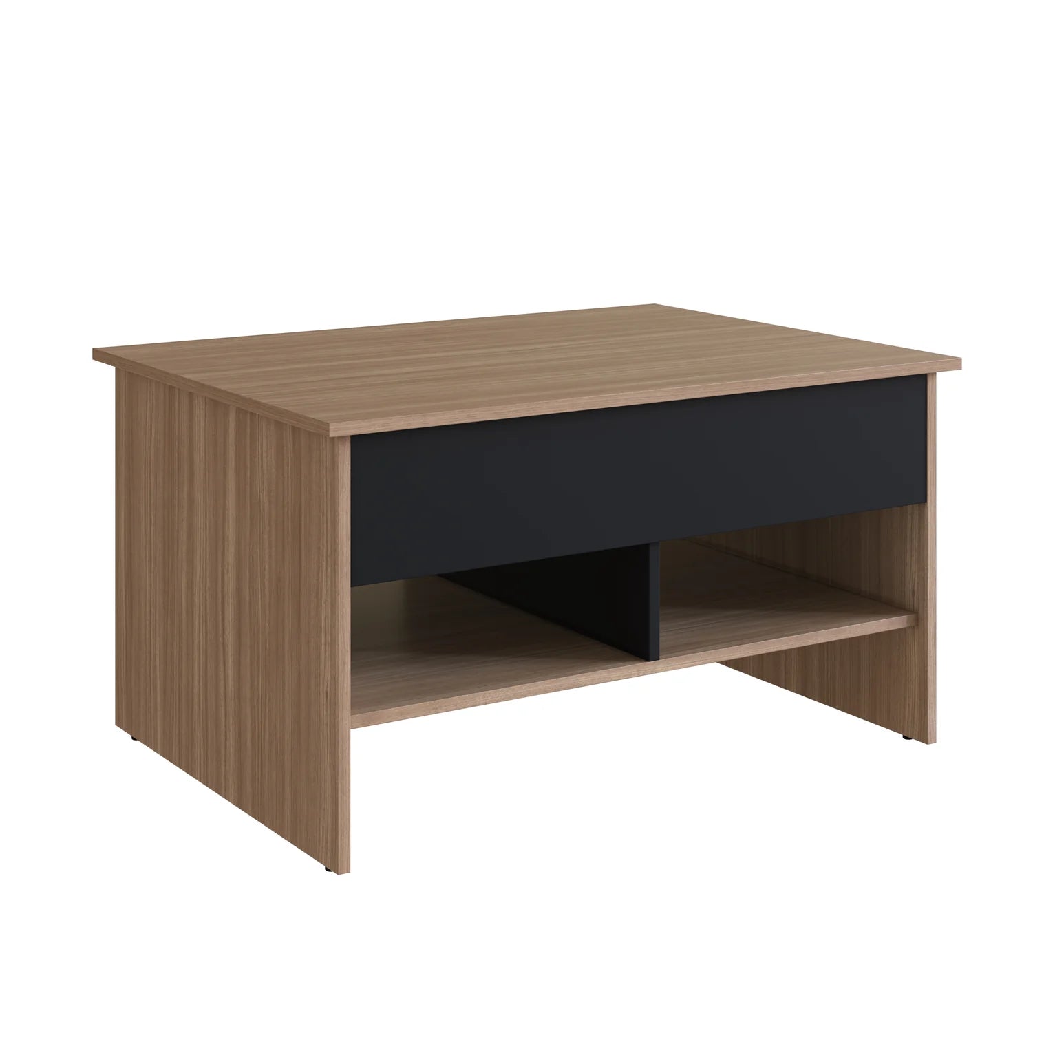 Mesa de Centro Articulada con Nichos Pop Up B112.088
