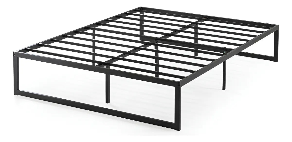 Base de Cama King Zinus Abel Acero