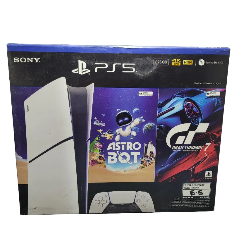 Consola Playstation 5 Sony Cfi-2115 Edicion Digital White 825gb