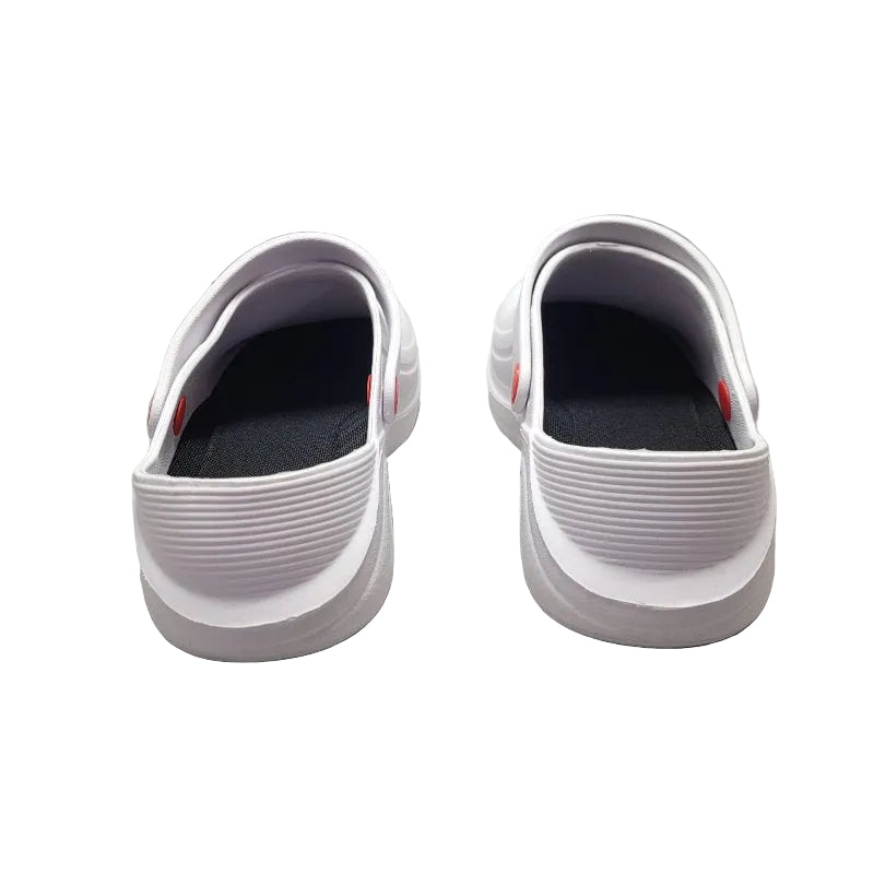 Zapatos De Seguridad De Cocina M-Boya Zieo Chef Blanco 42/43