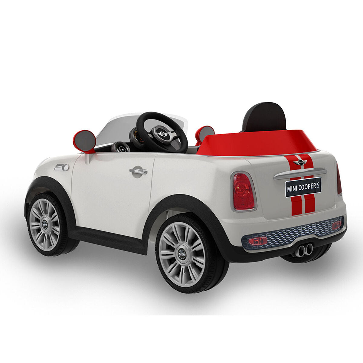 Mini Cooper S Coupe Infanti W456Bsaqg4-S / E - Car Blanco