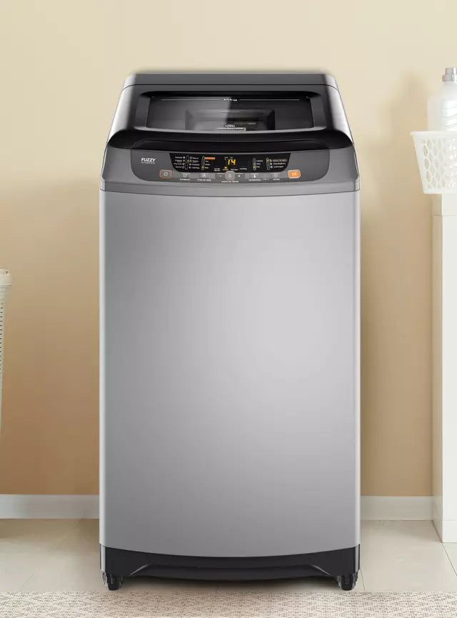 Lavadora Automática Mademsa 16 szg Gris 16 Kg