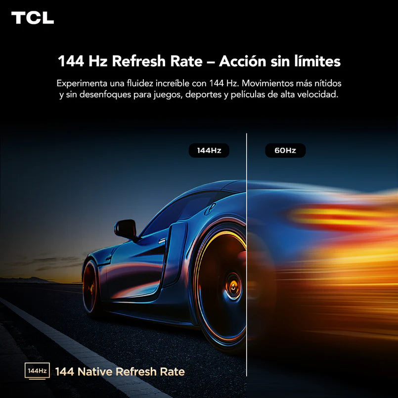 SMART TV QLED TCL 85P8K 85 pulgadas