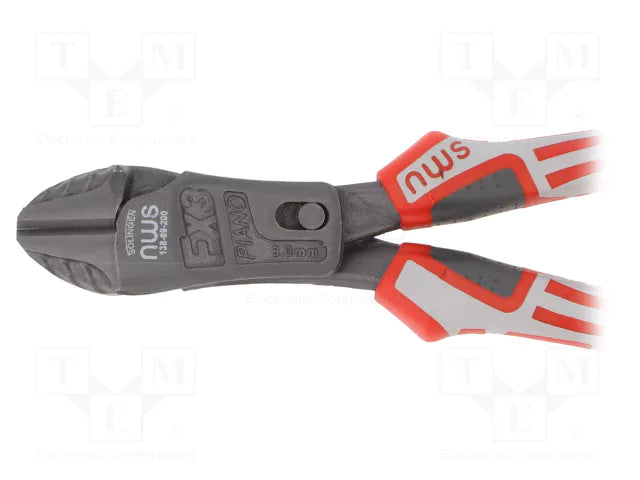 Alicate De Corte Lateral Nws Rojo