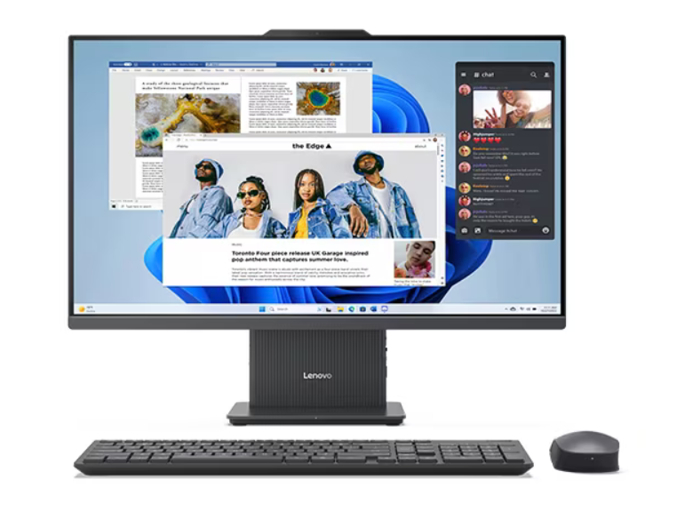 All-in-One Lenovo IdeaCentre AIO 27IRH9 27" Intel Core i7-13620H 2.4GHz 16GB o 32GB, RAM/1TB SSD