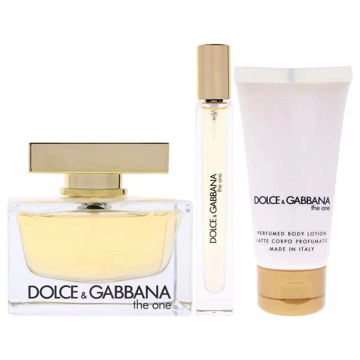 Set de Regalo 3 Piezas Dolce & Gabbana The One para Mujer