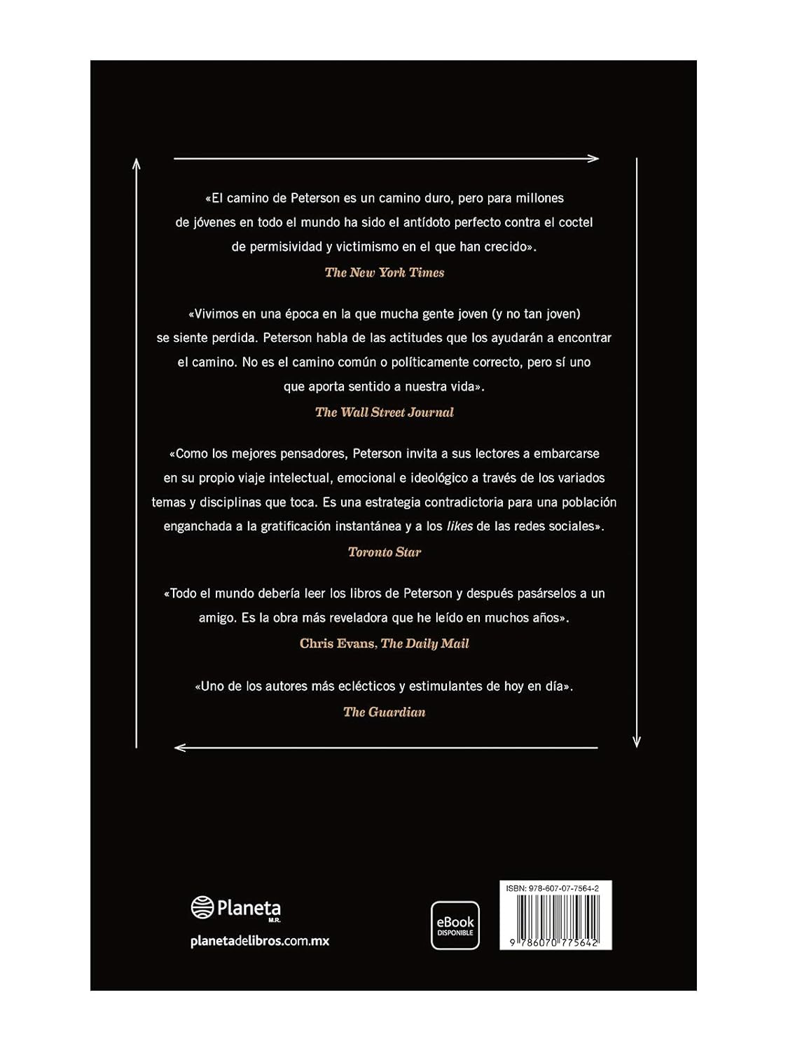 Libro Beyond Order Jordan B. Peterson 12 More Rules For Life