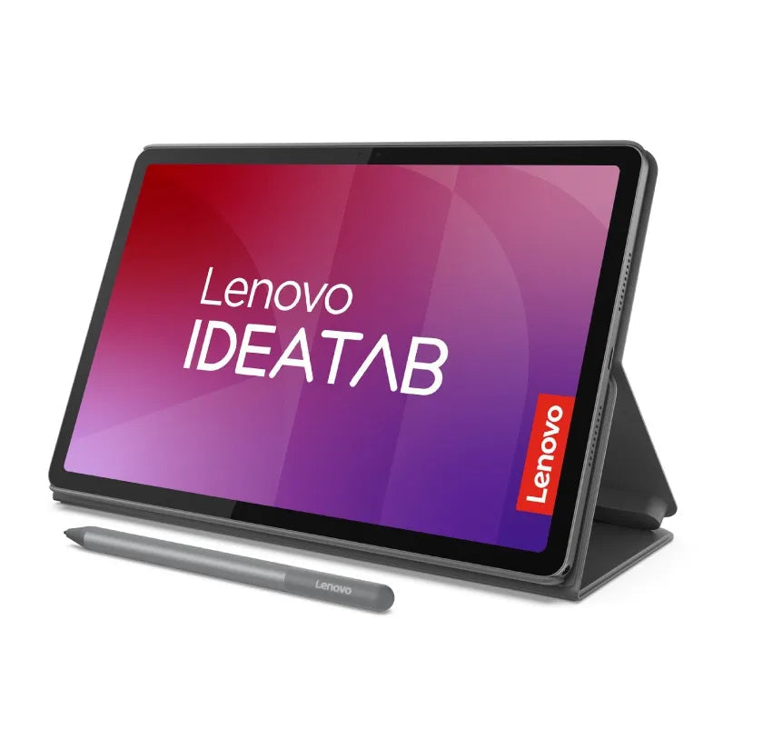 Tablet Lenovo Tab 11 Pen Plus 11" 8GB+128GB con Lápiz y Funda Folio Gris