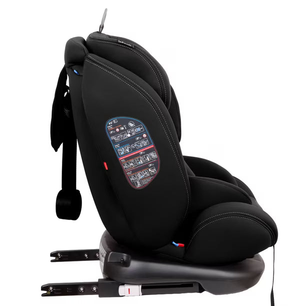 Silla de Auto Convertible Infanti I-Giro 360 Negro
