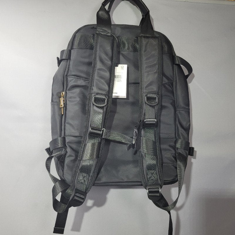 Mochila Secret Travel Lucernas ST6 Negra 18 Litros