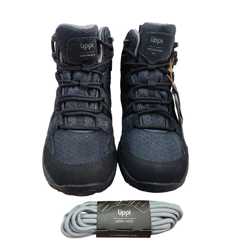Botín Lippi Tellus Mid EUR 40 / 25.5 cm Masculino, Marengo Oscuro