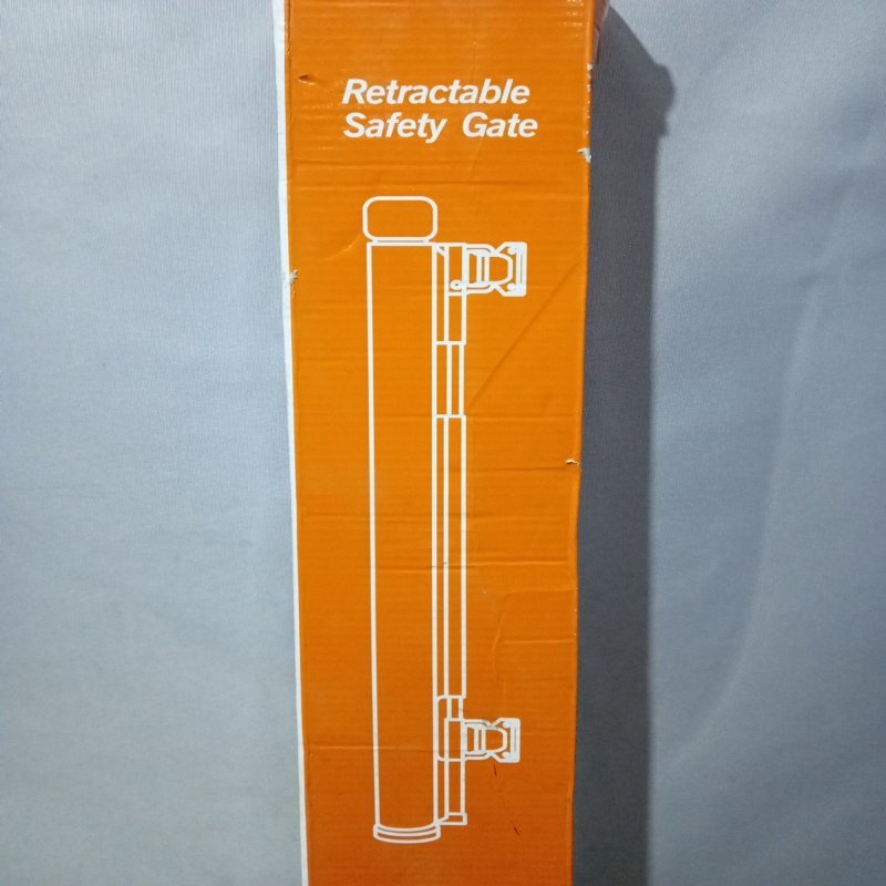 Reja de Seguridad Retráctil para Bebés y Mascotas - Genérico, 140 cm