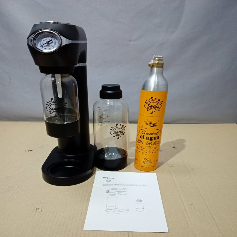 Gasificador de Agua RAF R-137, Negro