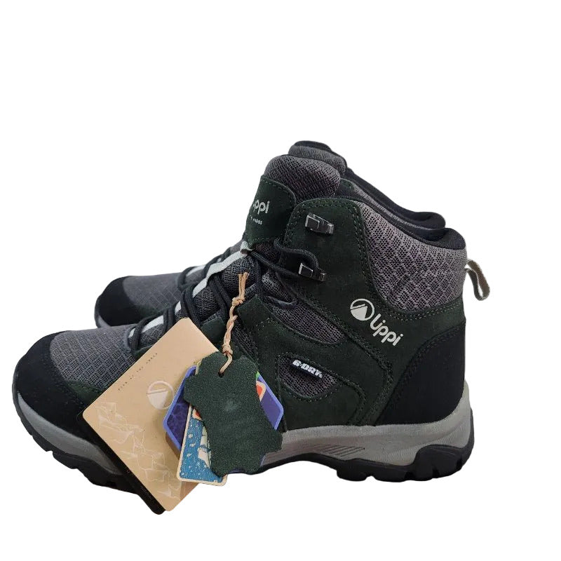 Botín Lippi Tellus Mid EUR 41/ 27.5 cm Masculino, Verde Oscuro