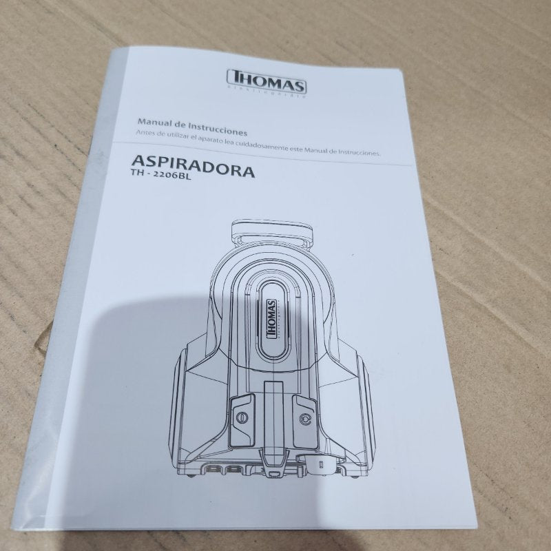 Aspiradora Thomas Multi Cyclone + Ion TH-2206BL Azul y Gris