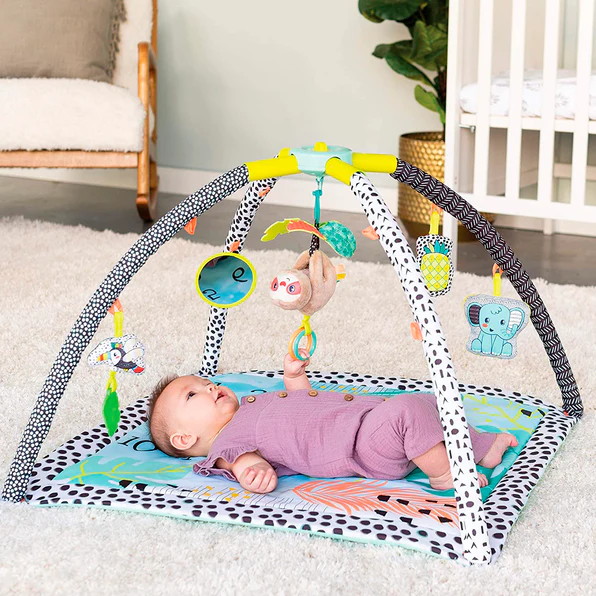 Gimnasio Infantino Twist Fold 4 En 1 Multicolor