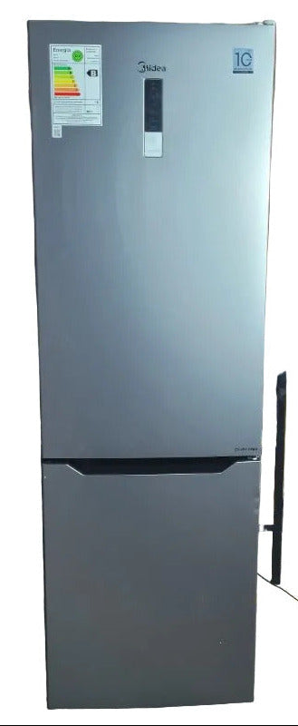 Refrigerador Midea MDRB424FGE50 Silver 310 Litros
