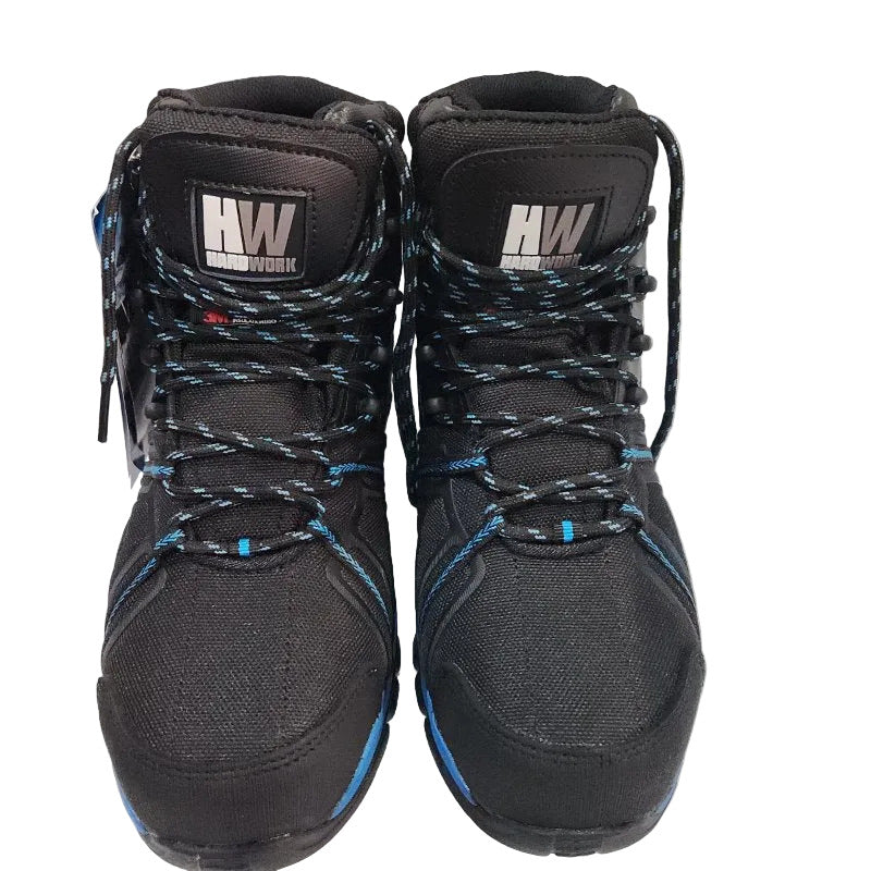 Botín de Seguridad Hardwork Bering High Negro Talla 42 para Hombre