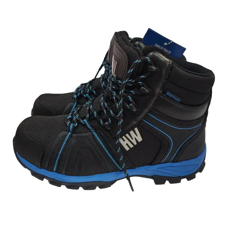 Botín de Seguridad Hardwork Bering High Negro Talla 42 para Hombre