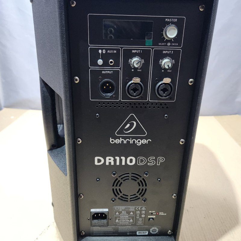 Sistema de Sonido Behringer DR110DSP Negro 1000W