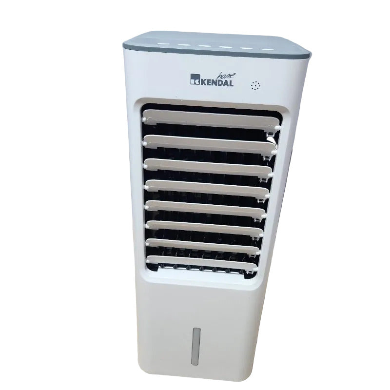 Enfriador de Aire Portátil Kendal KAC-100R con Ventilador de 50W