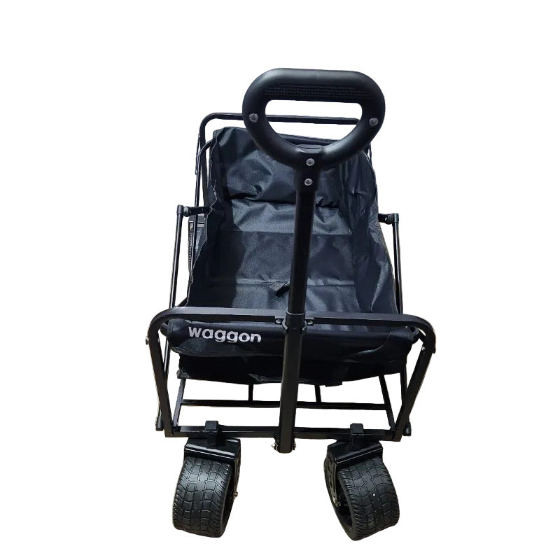 Carrito de Arrastre Bebesit Waggon Negro