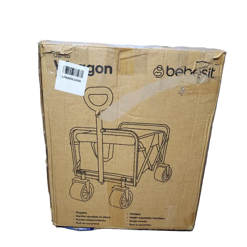 Carrito de Arrastre Bebesit Waggon Negro