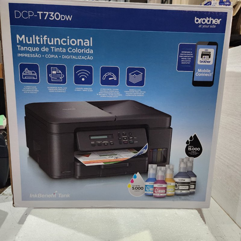 Impresora Multifuncional Brother DCP-T730DW